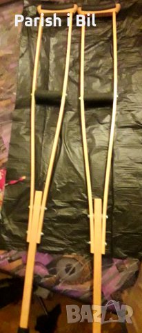 Патерици-дървени,Нови, снимка 2 - Патерици - 38152963