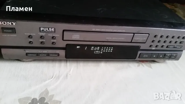 SONY CDP-M43 COMPACT DISC PLAYER, снимка 2 - Аудиосистеми - 48492386