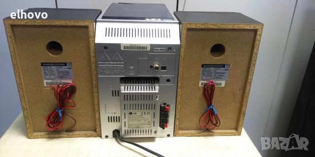 Аудио система LG XC12U, снимка 5 - Аудиосистеми - 42833188