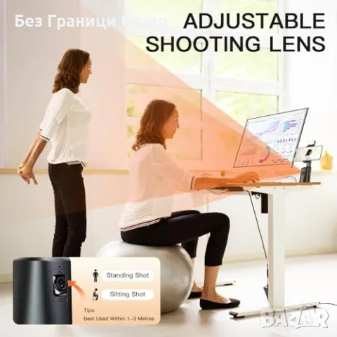 Нов Стабилизатор за телефон с AI проследяване и 360° ротация Телефонен статив, снимка 6 - Чанти, стативи, аксесоари - 47385143