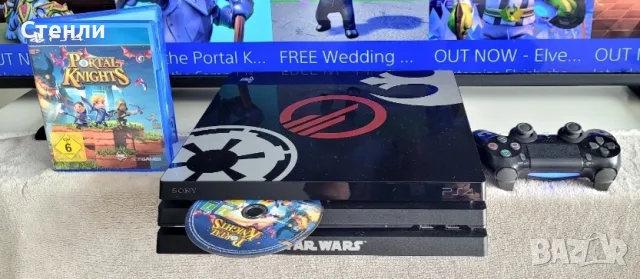 PlayStation 4 Pro 1TB Limited Edition Star Wars