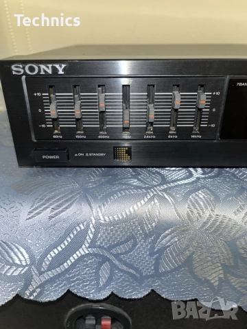 Sony seq -411 еколайзер, снимка 2 - Ресийвъри, усилватели, смесителни пултове - 56331786