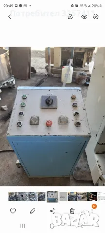 спирална италиански тестомесачка със 2 бр казана  до 200кг тесто, снимка 3 - Други машини и части - 49577525