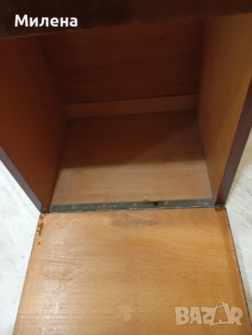 Нощно шкафче с чекмедже и ракла, снимка 3 - Шкафове - 54237983