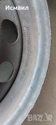 Метални джанти за BMW 16ц, снимка 4 - Гуми и джанти - 40625944