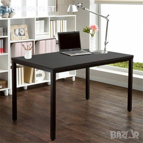 ПРОМОЦИЯ Трапезна маса / бюро AC3-120BK, снимка 2 - Бюра - 36797029