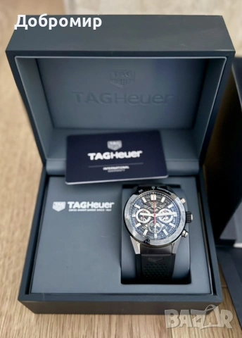 Tag Heuer Carrera Calibre 02