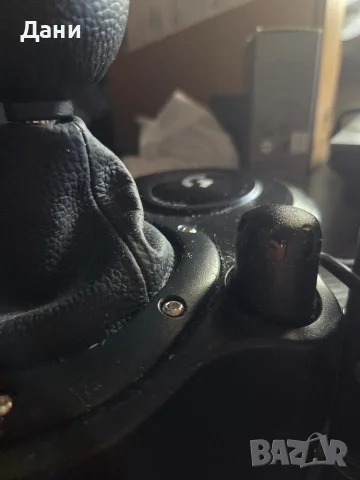 Logitech Driving Force Shifter, снимка 2 - Други игри и конзоли - 56241723