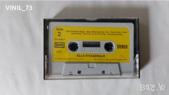 Ella Fitzgerald, снимка 1 - Аудио касети - 38135546