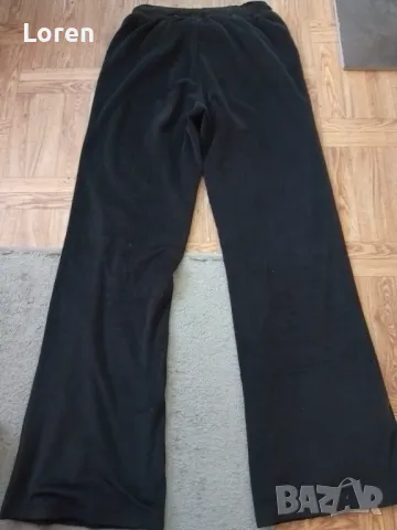 🍓 Destination 🍓Черен дълъг панталон плюш, снимка 5 - Панталони - 50045630