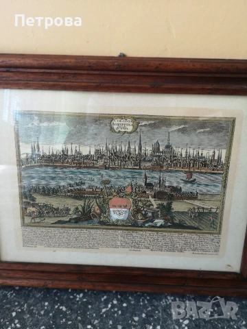 Стара картина. , снимка 3 - Картини - 54051274