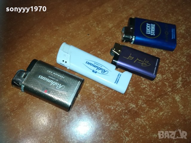 ROTHMANS И ДРУГИ МАРКОВИ ЗАПАЛКИ 2901211139, снимка 2 - Колекции - 31598209