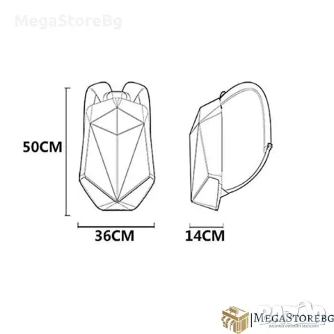 Аеродинамична раница за мотор carbon 2530, снимка 4 - Аксесоари и консумативи - 47832316