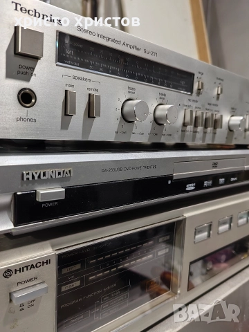 Усилвател Technics SU - Z11, снимка 3 - Ресийвъри, усилватели, смесителни пултове - 52754677