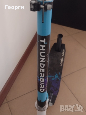 Тротинетка, снимка 7 - Детски велосипеди, триколки и коли - 52422563