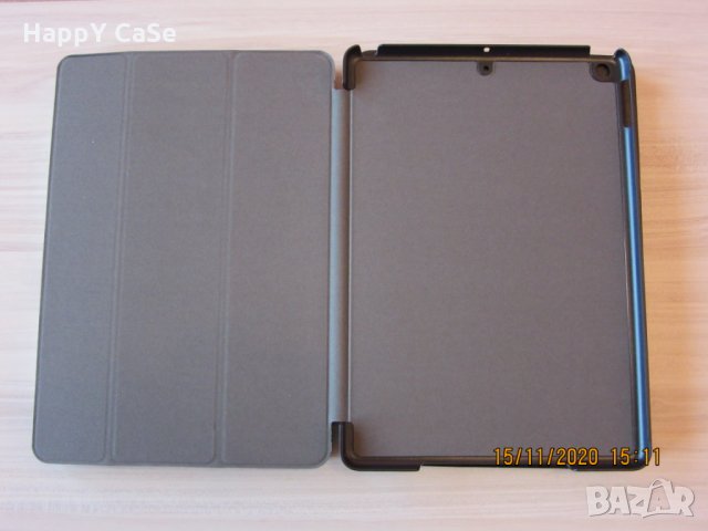 Apple iPad 9 8 7 10.2" / Air 5 4 10.9" / Mini 7 6 8.3" / Кожен калъф смарт кейс за таблет, снимка 15 - Таблети - 30299289