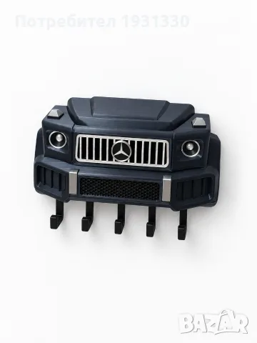 3D принтирана закачалка за ключове Mercedes G-Class, снимка 4 - Аксесоари и консумативи - 56203038