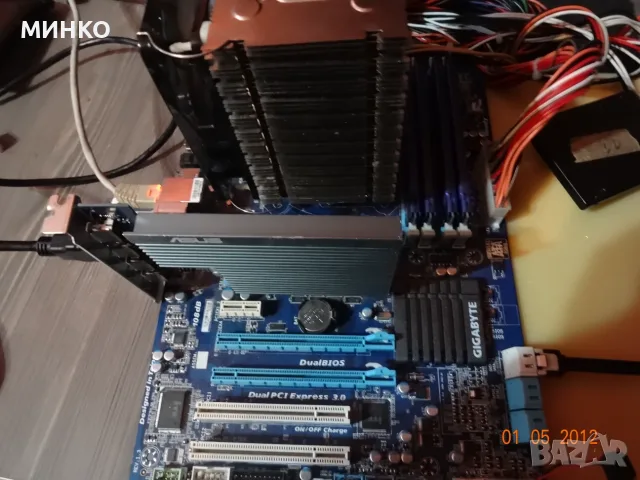 Видео карта ASUS GeForce GT 730 2GB GDDR5, снимка 4 - Видеокарти - 55780903