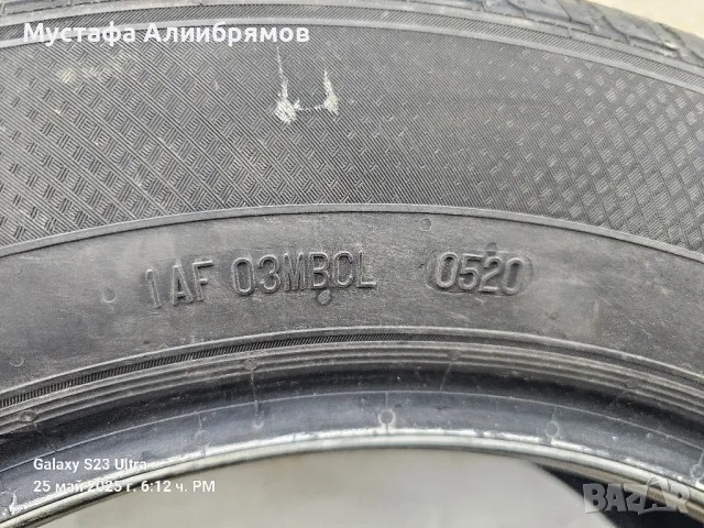 215/60/16 SEMPERIT летни гуми, снимка 5 - Гуми и джанти - 50423153