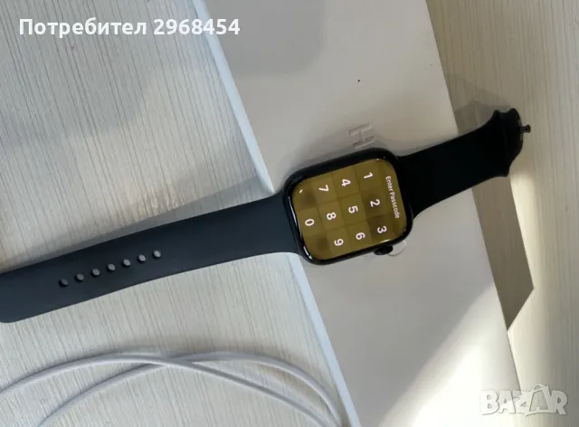 Apple watch 9, снимка 4 - Смарт часовници - 48503370