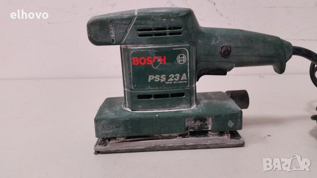 Виброшлайф Bosch PSS 23A -, снимка 2 - Други инструменти - 29156254