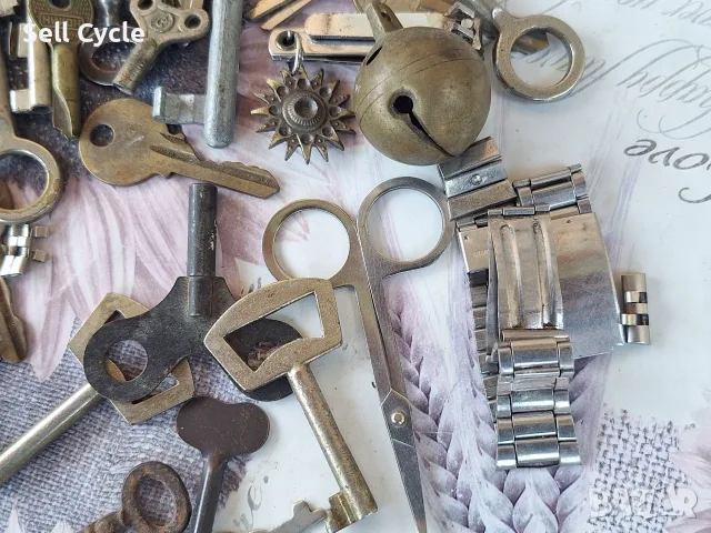 ✅СТАРИ КЛЮЧОВЕ, ПЛОМБИ И ДРУГИ ❗, снимка 5 - Други ценни предмети - 55748987