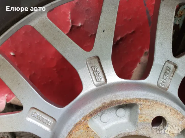 Джанти BBS,VW 4x100x6J15ет45, снимка 10 - Гуми и джанти - 50235821