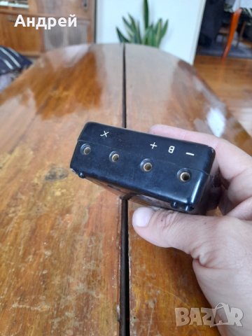 Стар Ом метър Monavi, снимка 3 - Антикварни и старинни предмети - 39047711