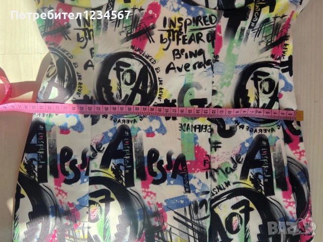 Дамска рокля Alessa , снимка 8 - Рокли - 51702089