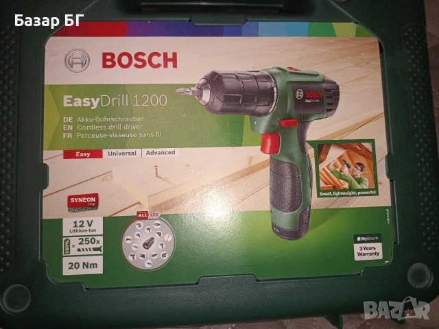 Винтоверт Bosch,Бормашина Bosch, Ъглошлайф Black&Decker , снимка 6 - Винтоверти - 54092887
