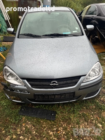 Opel Corsa C facelift Опел Корса Ц за части 1.2i ECOTEC 75hp.