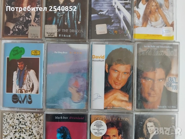 оригинални аудио касети , снимка 3 - Аудио касети - 54289773