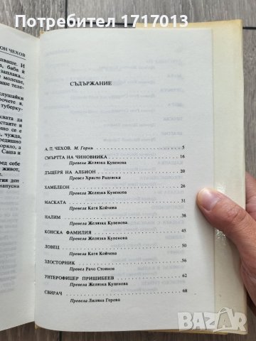Повести и разкази - Антон Чехов, снимка 6 - Художествена литература - 37549276
