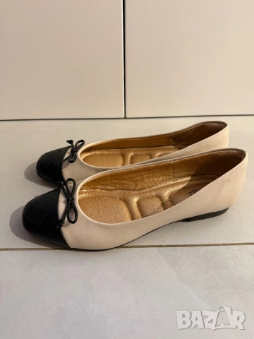 Дамски пантофки, балеринки, снимка 2 - Маратонки - 53999960