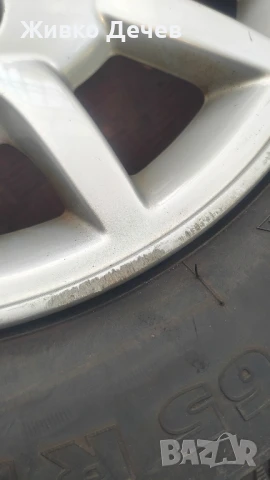  Джанти Nissan 15 цола, снимка 8 - Гуми и джанти - 50917246