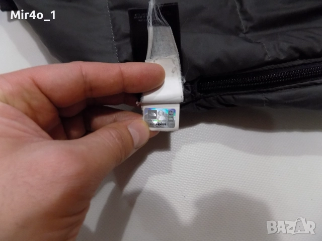 зимно пухено яке the north face hyvent парка горнище пухенка худи туризъм планина мъжко оригинално S, снимка 12 - Якета - 47540496