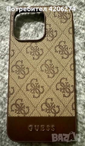 Guess-кейс iPhone 15 pro max 