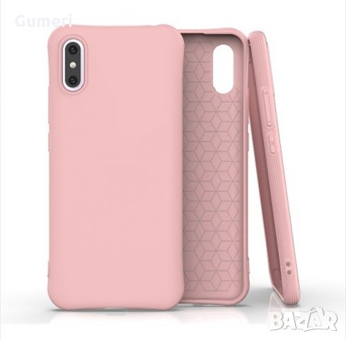 Xiaomi Redmi 9A Силиконов матиран гръб , снимка 5 - Калъфи, кейсове - 29930547