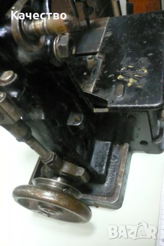 Шевна машина , снимка 3 - Антикварни и старинни предмети - 35603872