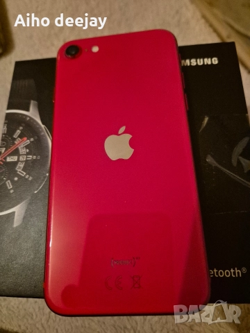 iPhone SE2 RED PRODUCT ! 64GB, снимка 6 - Apple iPhone - 52529413