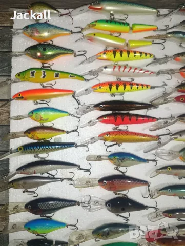 Rapala, Tail Dancer, Barra Magnum, Glass Shad, Minnow Rap, Magnum, Storm , Sebile тролинг, спонинг, снимка 2 - Стръв и захранки - 56198930