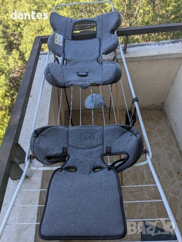 Столче за кола chipolino evolute 360 стол за кола изофикс, снимка 3 - Столчета за кола и колело - 51485056