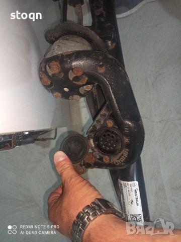 Оригинален теглич за Passat 7 (321771600022), снимка 3 - Части - 54151691