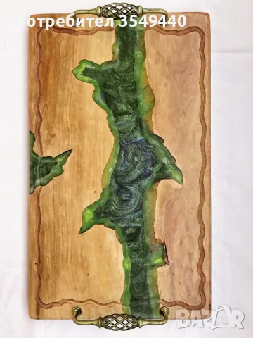 Дъски за поднос- ръчна изработка , снимка 4 - Декорация за дома - 49908788