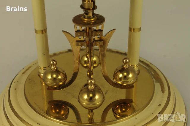 KUNDO 400 Дневен Немски Механичен Часовник 1950's, снимка 7 - Антикварни и старинни предмети - 51119455