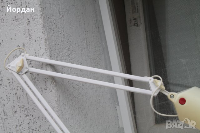 Разтегателна лампа''OSRAM DULUX TABLE-8'', снимка 8 - Колекции - 38258495