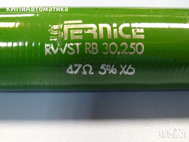 резистор SFERNICE Vishay RWST RB 30.250, снимка 2 - Резервни части за машини - 36530761