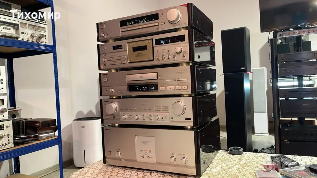 Sony TA-N80ES Sony TA-E80ES Sony CDP-X707ES

Sony TC-K970ES Sony STS-707ES