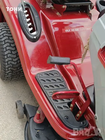 тракторна косачка Gutbrod 45032, снимка 3 - Градинска техника - 47560000