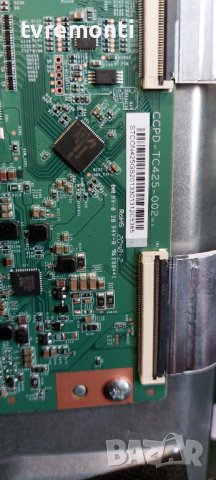 T-Con Board CCPD-TC425-002 for 43 inc DISPLAY TELEFUNKEN 43FAE5510, снимка 2 - Части и Платки - 37471498